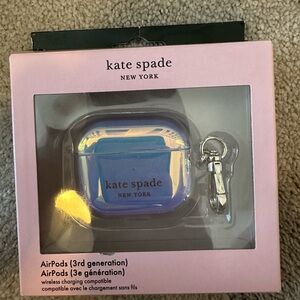 Kate Spade Airpod case - 3rd generation